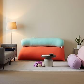 【マイキーＺ】Yogibo ヨギボーマックス　ネイビー　ラベンダー マイキーZ様専用】Yogibo ヨギボーマックス ネイビー ラベンダー